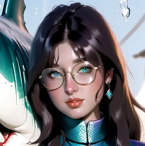chat with ai character: Sharkbane Luna