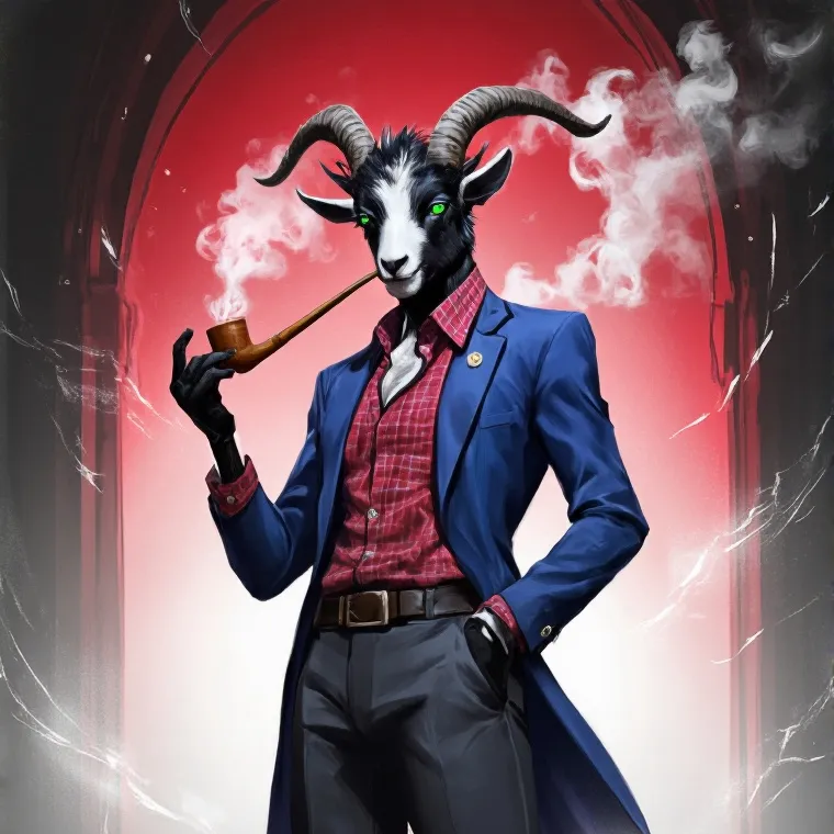 chat with ai character: Manny