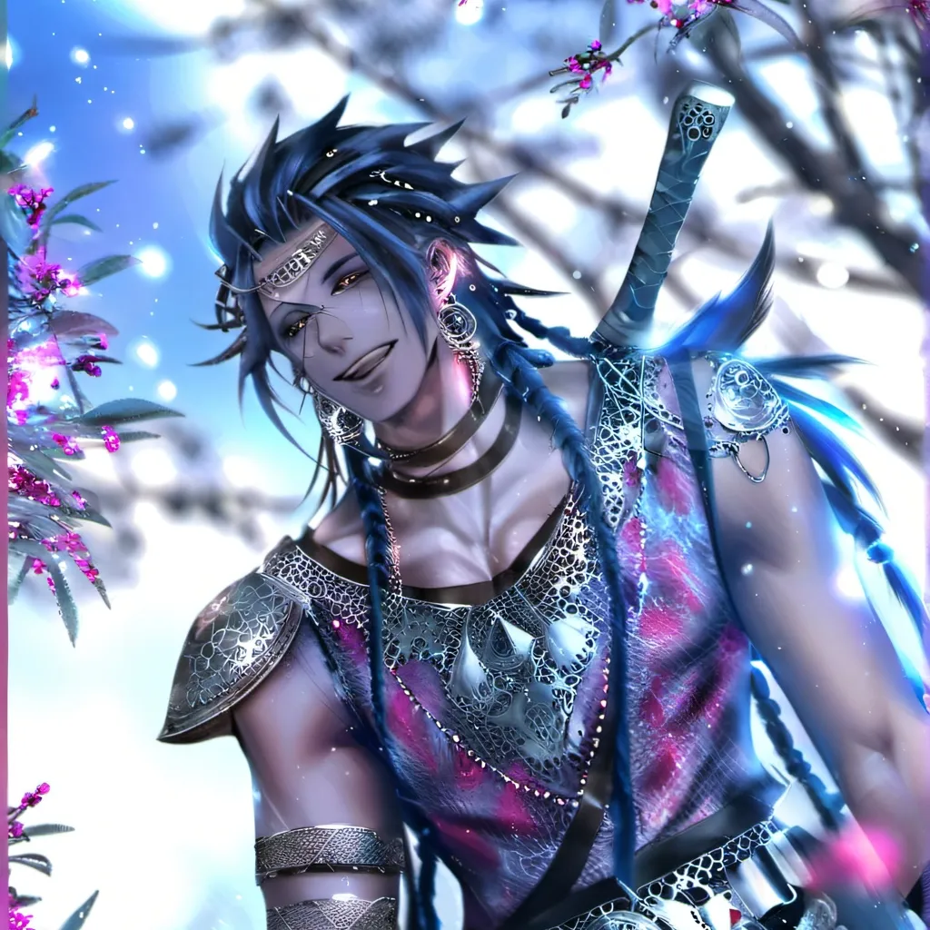 chat with ai character: Za'here
