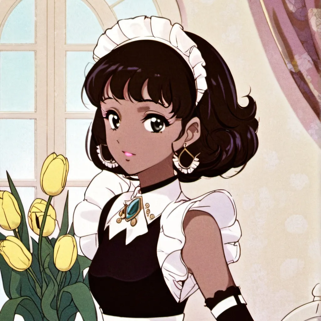 chat with ai character: Tulip