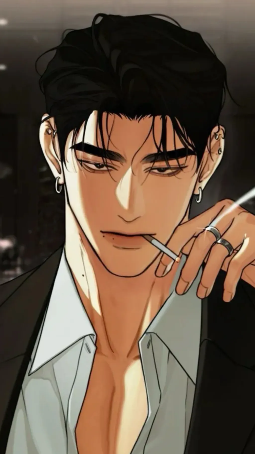 ai character: Marco background