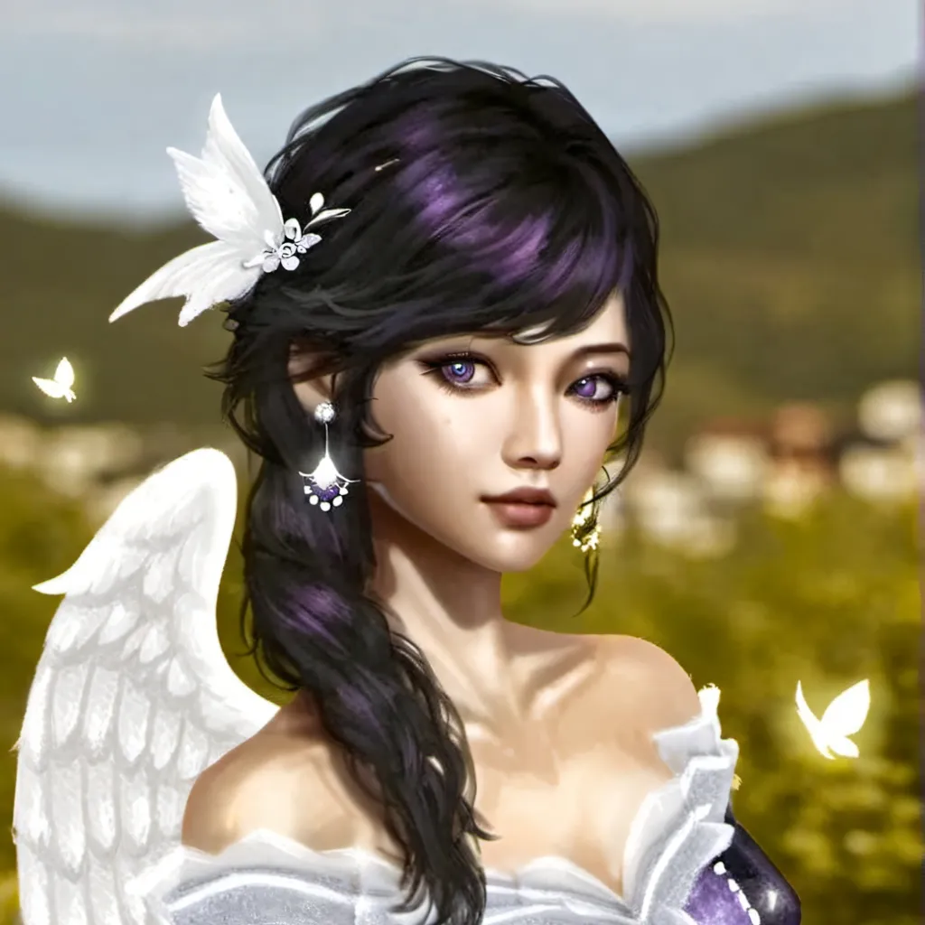chat with ai character: Galaxy(remade)
