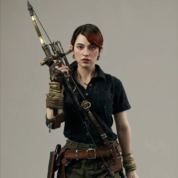 ai character: Reunight background