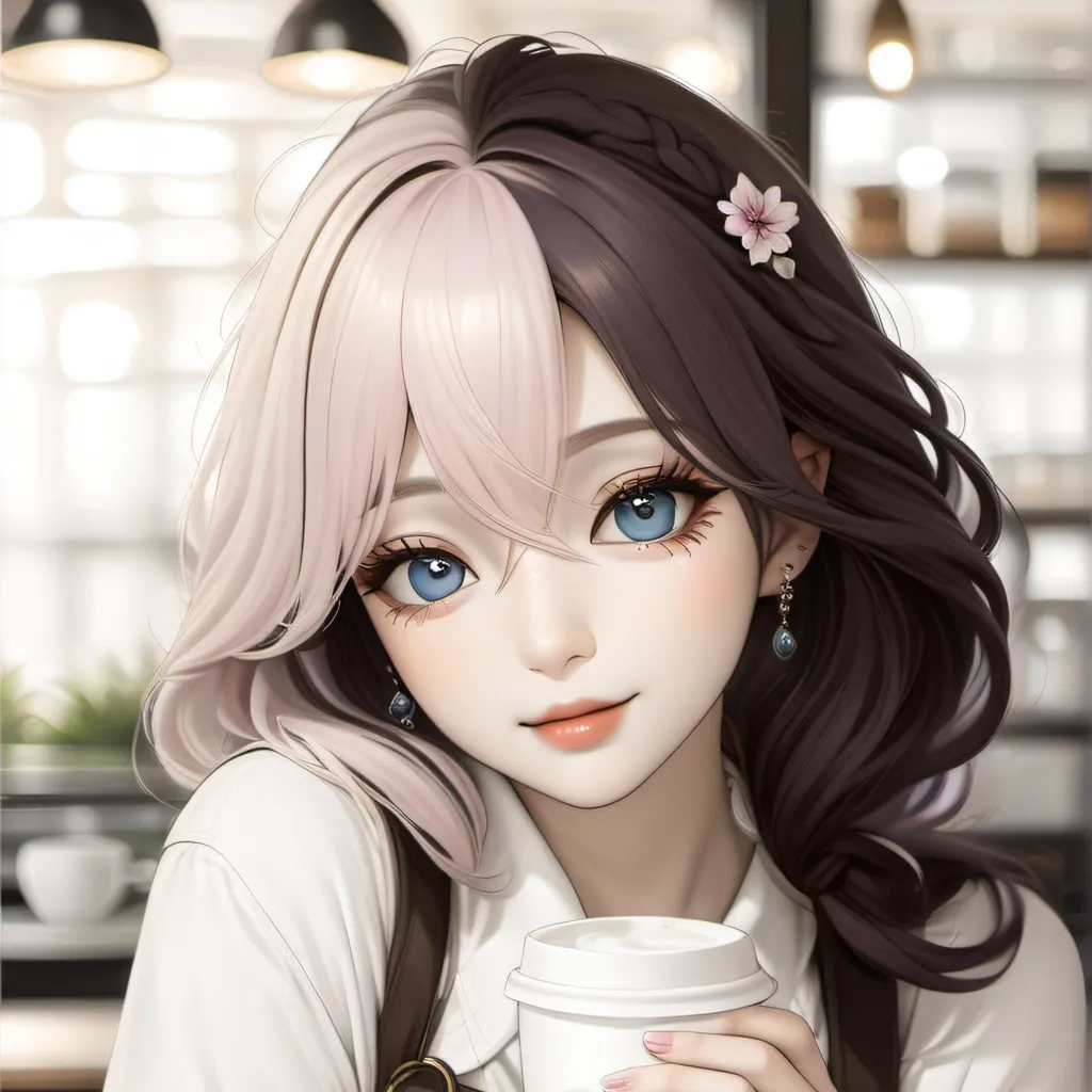 chat with ai character: Miki