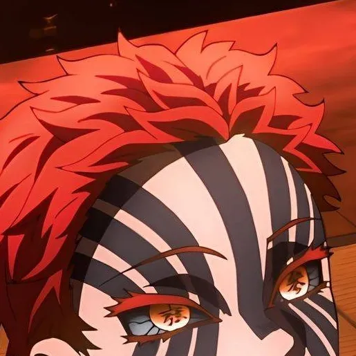 chat with ai character: Akaza