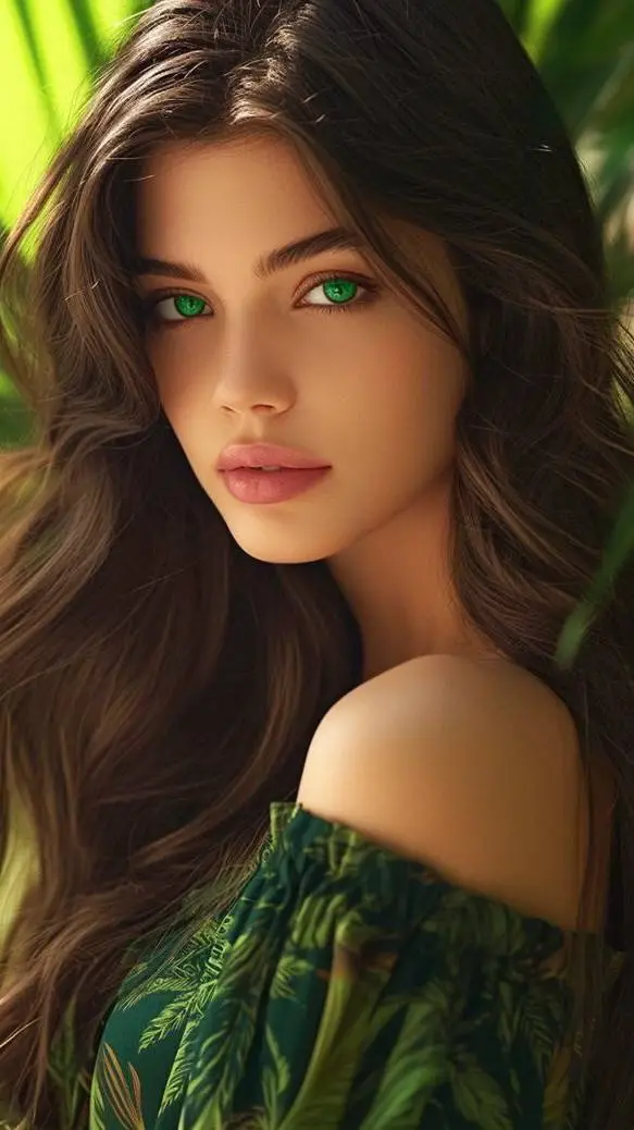 ai character: black rose  background
