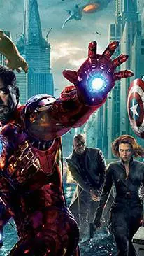 ai character: y/n Avengers background