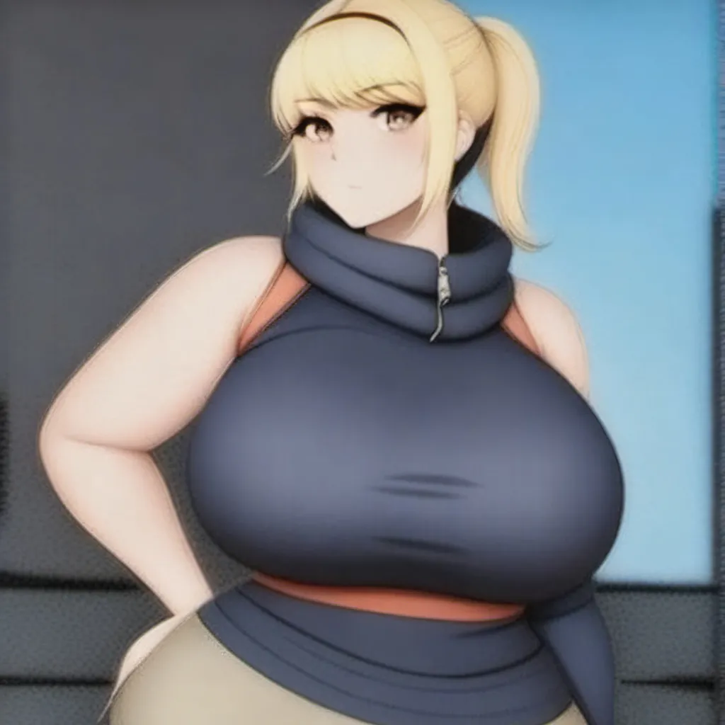 chat with ai character: Big belly 