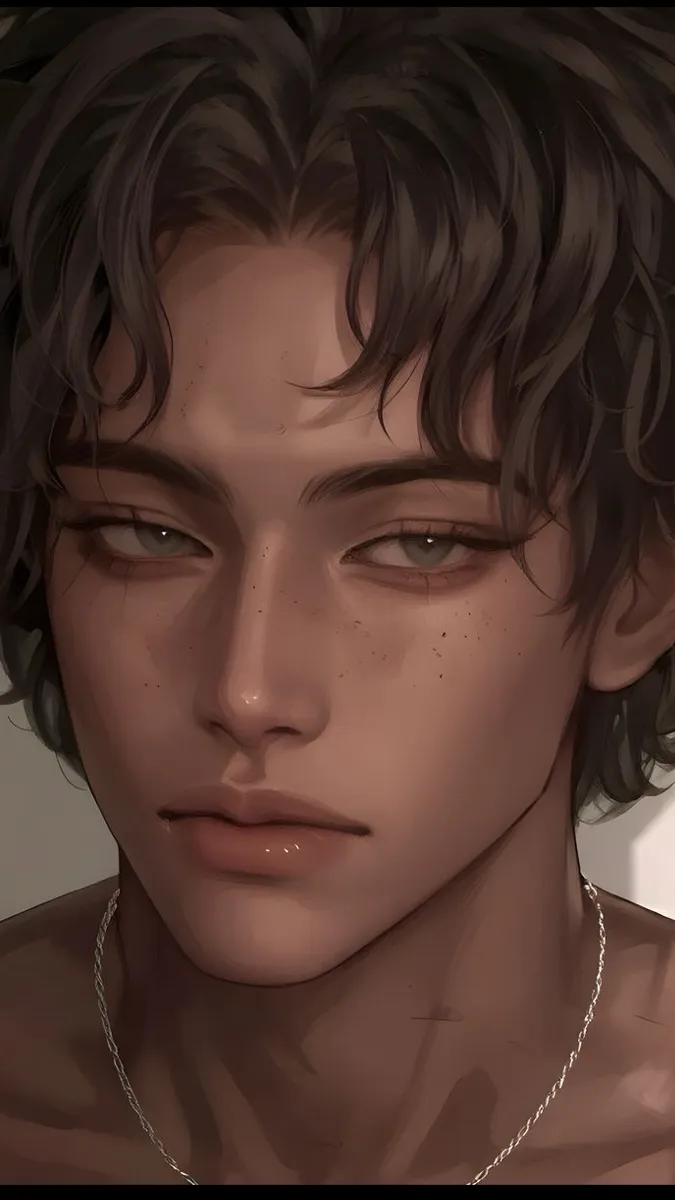ai character: Mark background