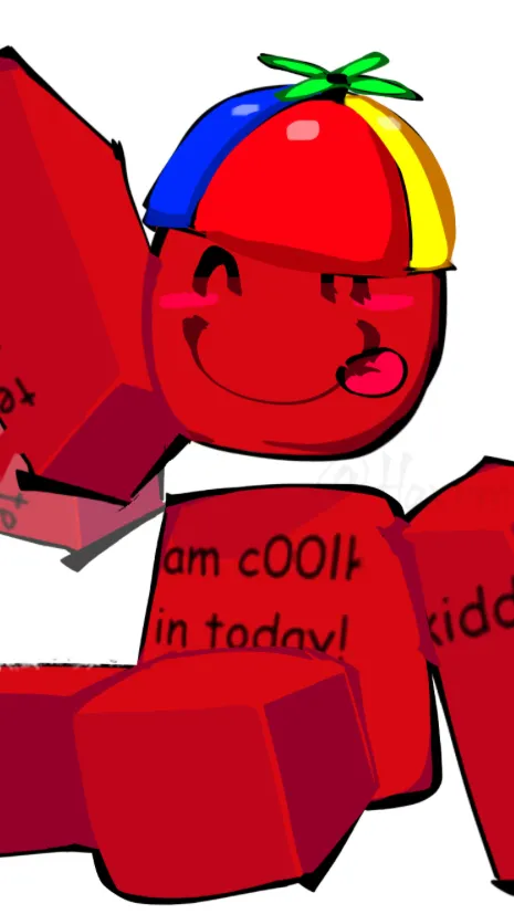 ai character: LIGHTS OUT💡❌ background