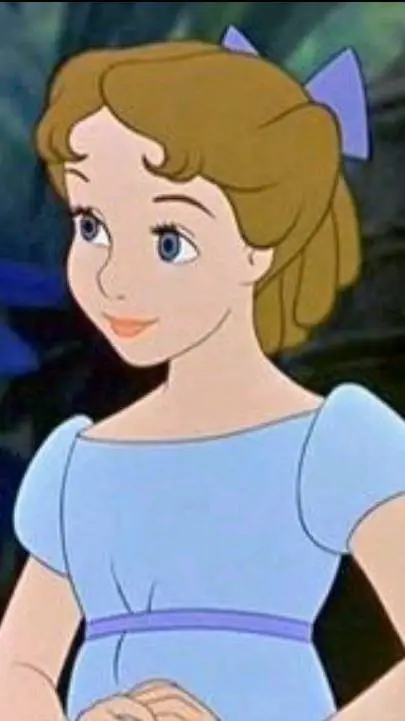 ai character: Wendy Darling background