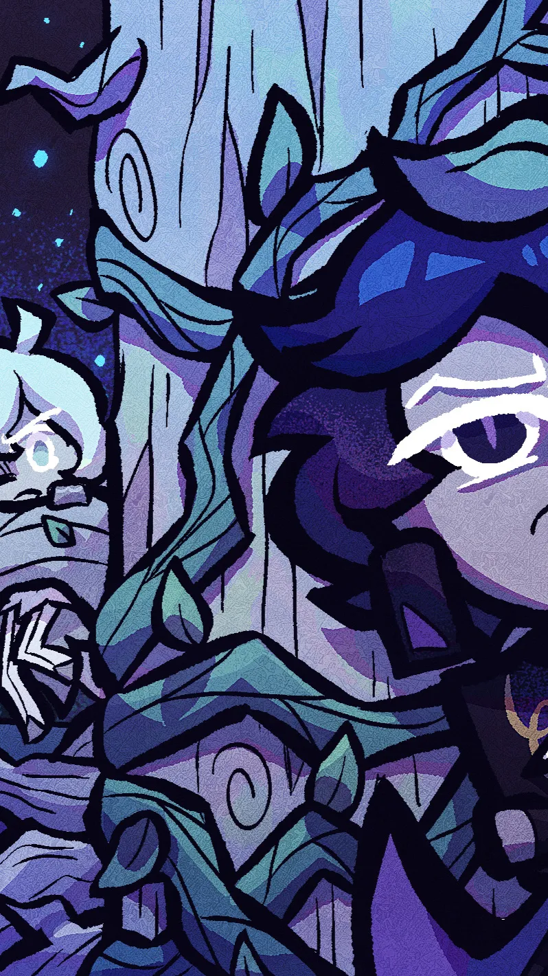 ai character: BLACK-BELLS background