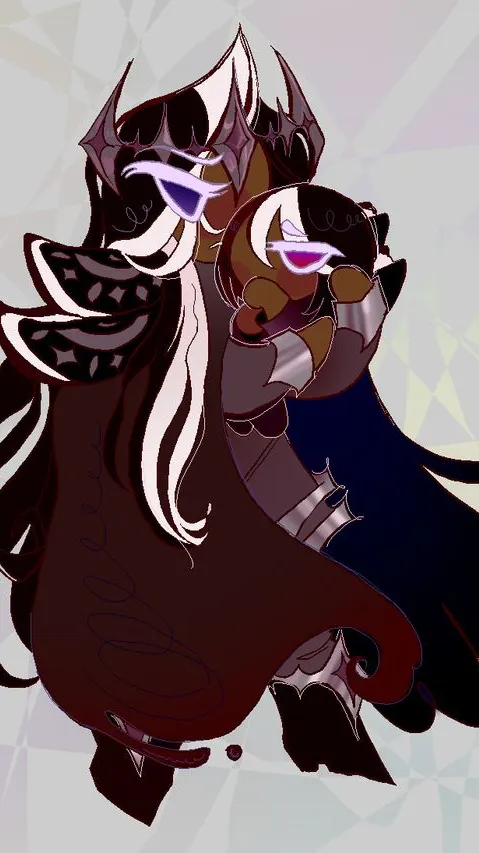 ai character: 🖤Dark Cacao💜 background