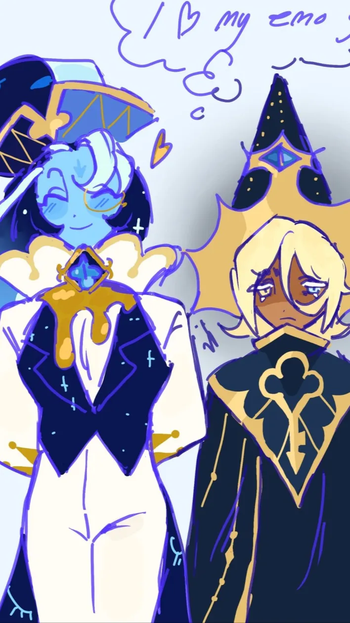 ai character: TRUTHLESSSAGE background