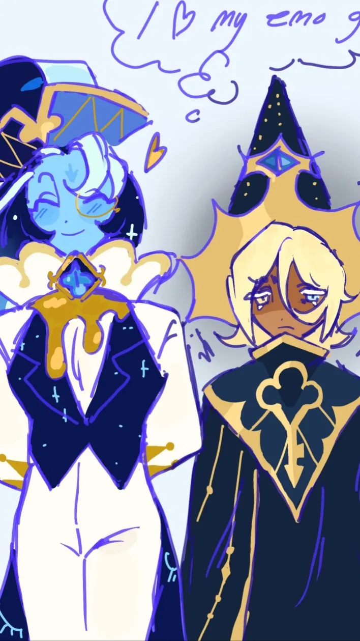 ai character: TRUTHLESSSAGE background