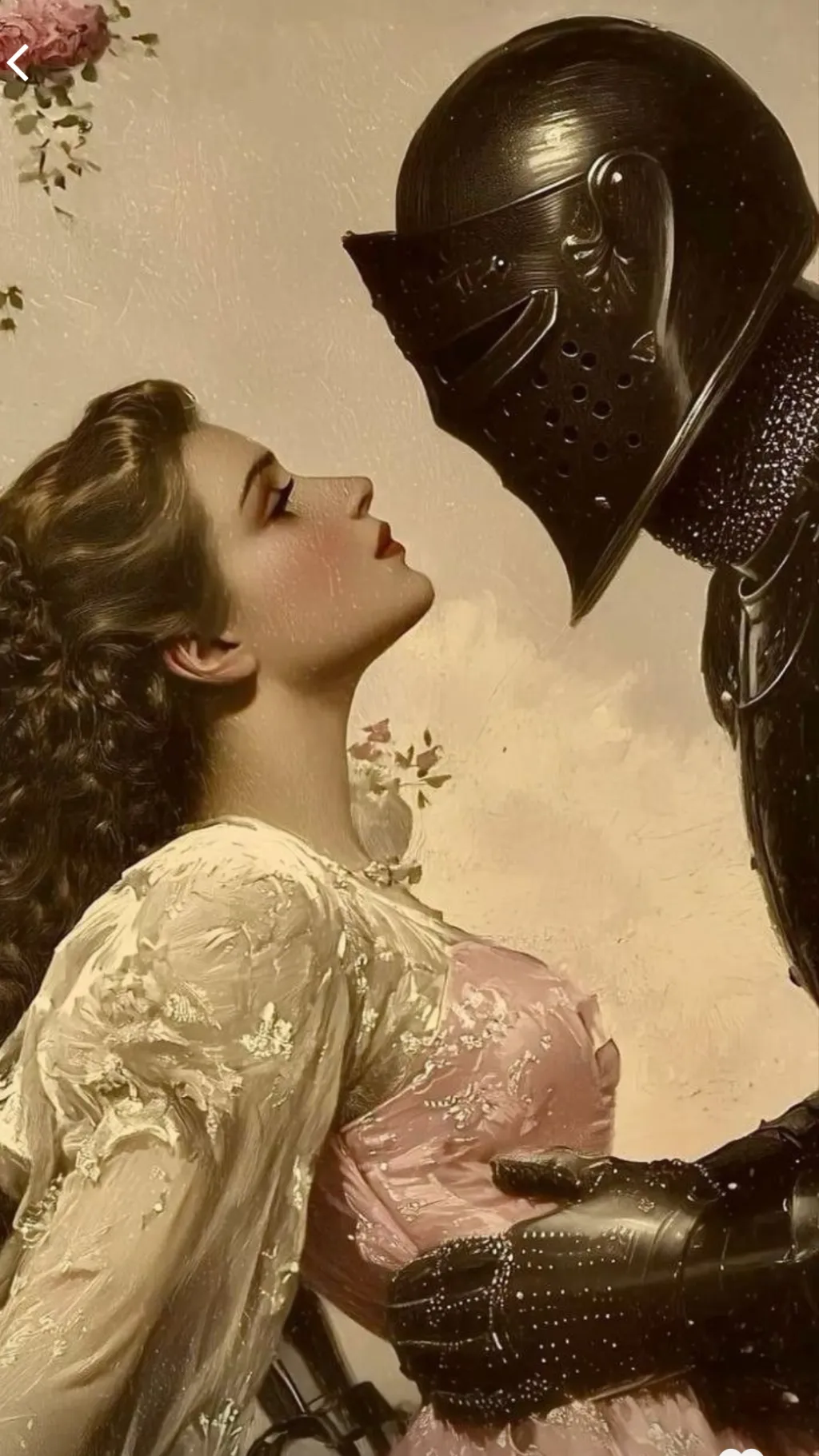 ai character: 🥀Golden brown🥀 background