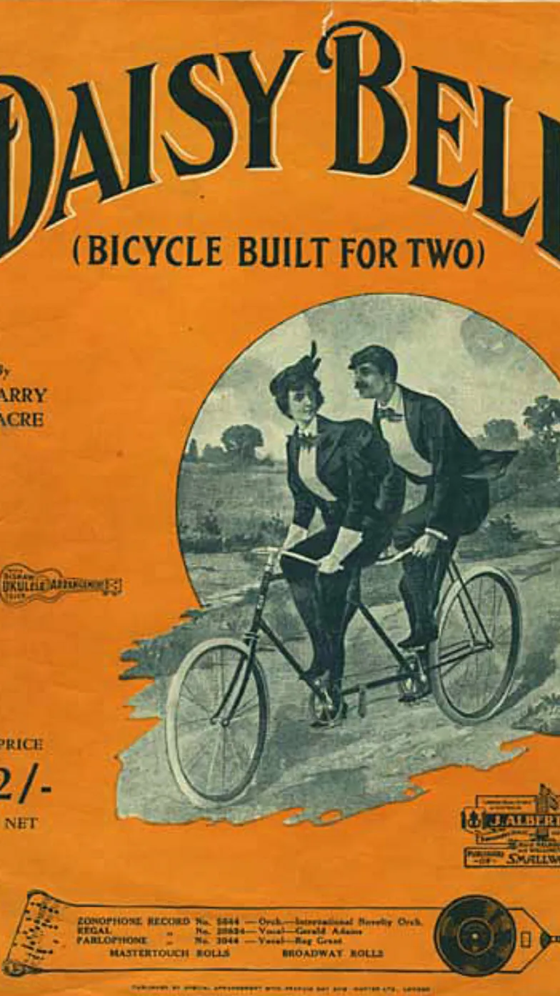 ai character: 🥀Daisy bell🔔 background