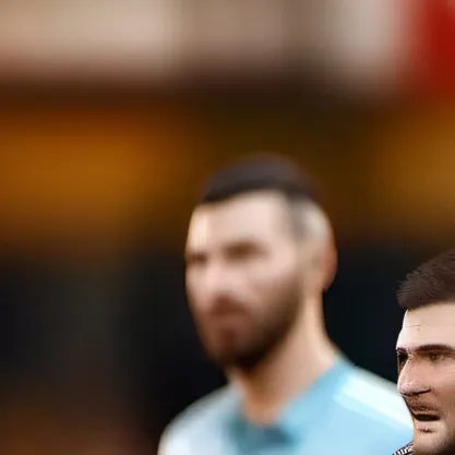chat with ai character: Football career