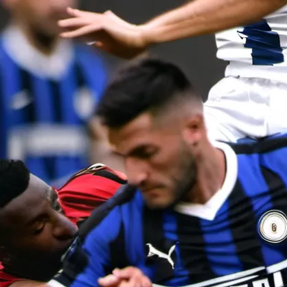 chat with ai character: Milan derby 