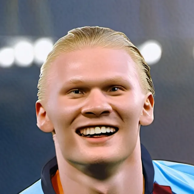 chat with ai character: Erling Haaland