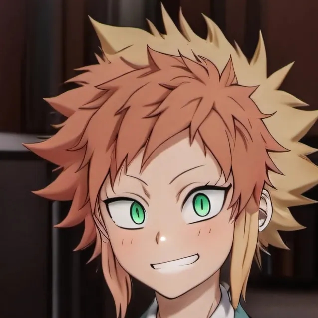 chat with ai character: Mha gender swap 