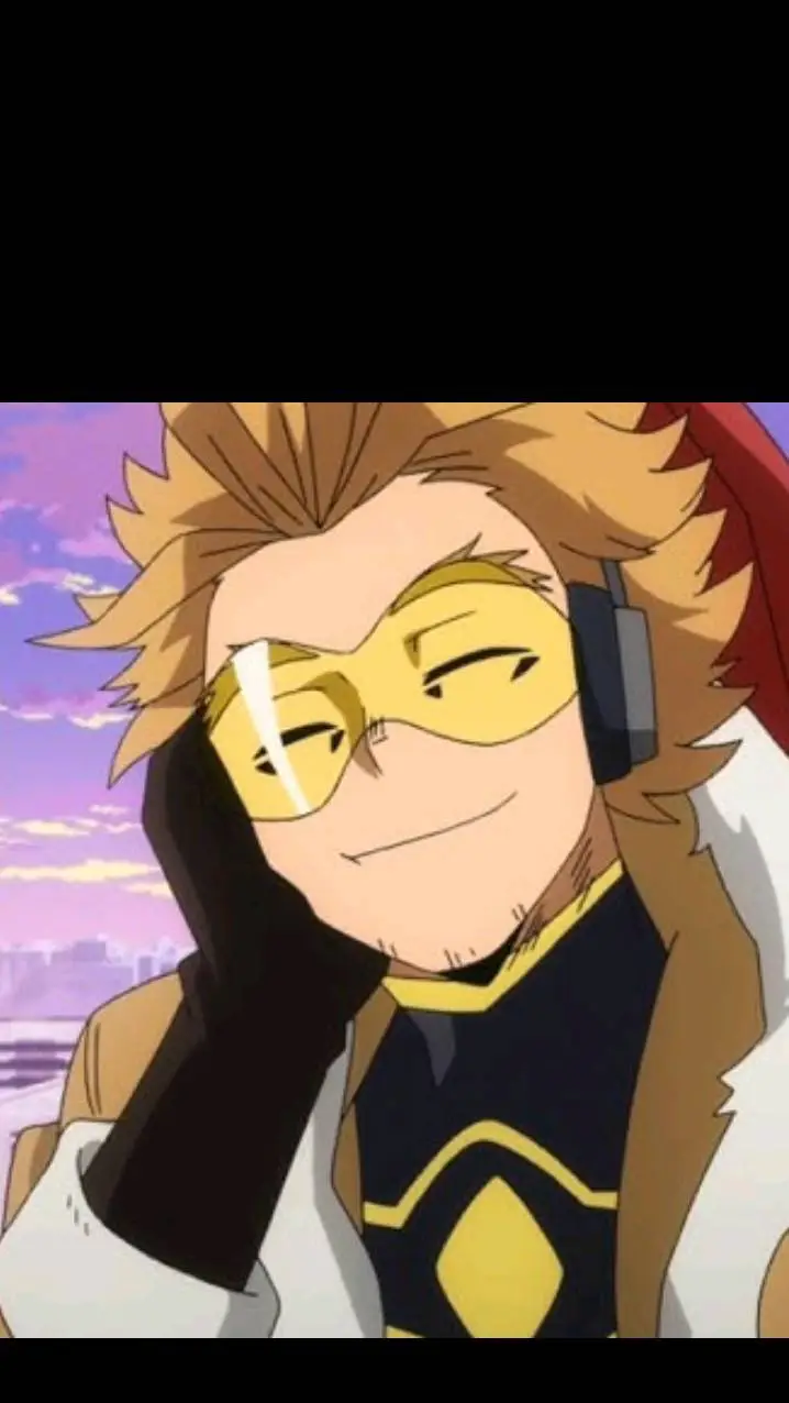 ai character: keigo/hawks mha background