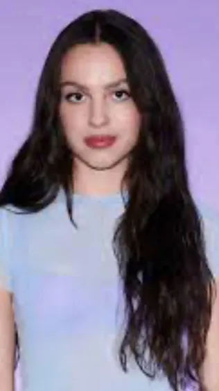 ai character: olivia rodrigo background