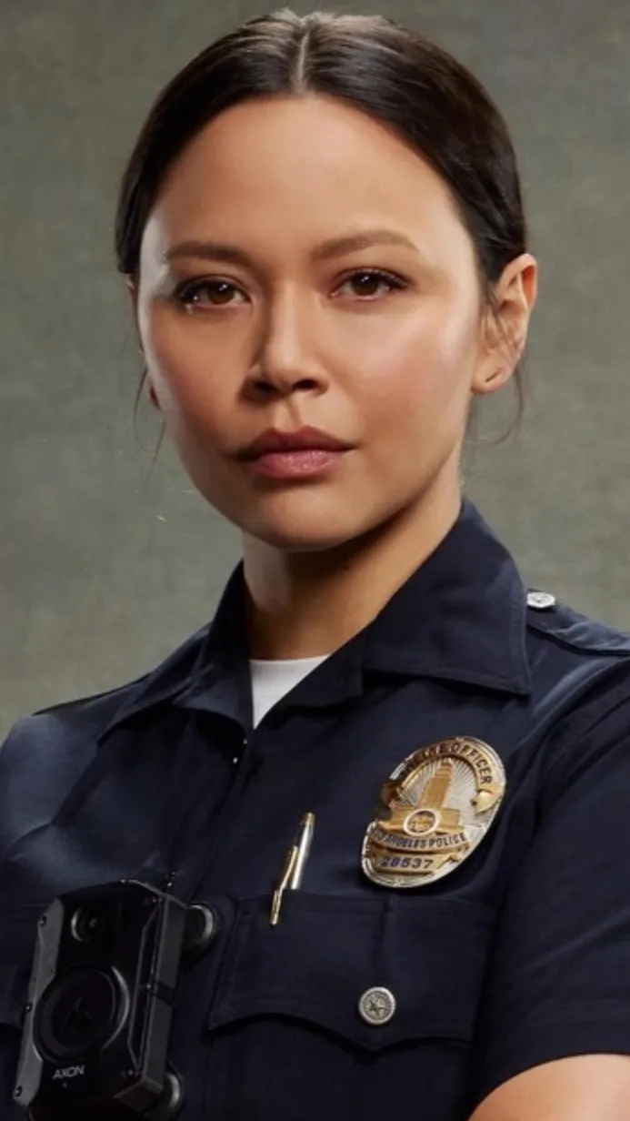 ai character: lucy chen background