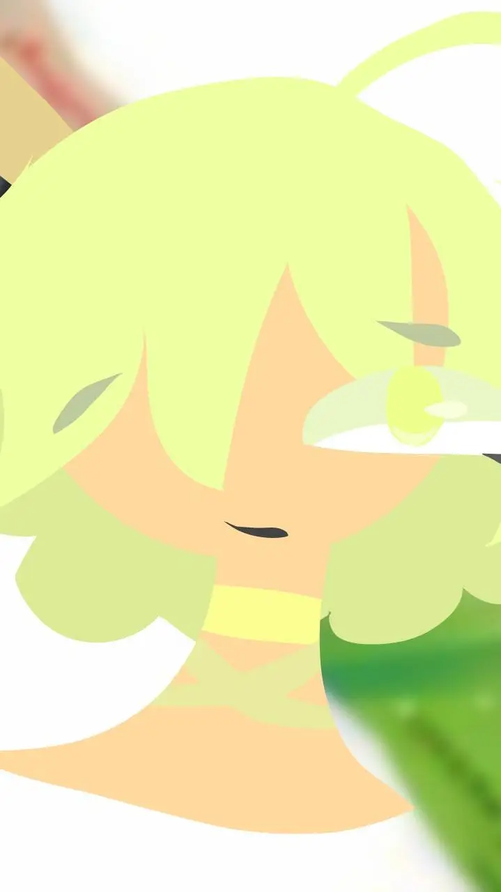 ai character: Melon girl. background