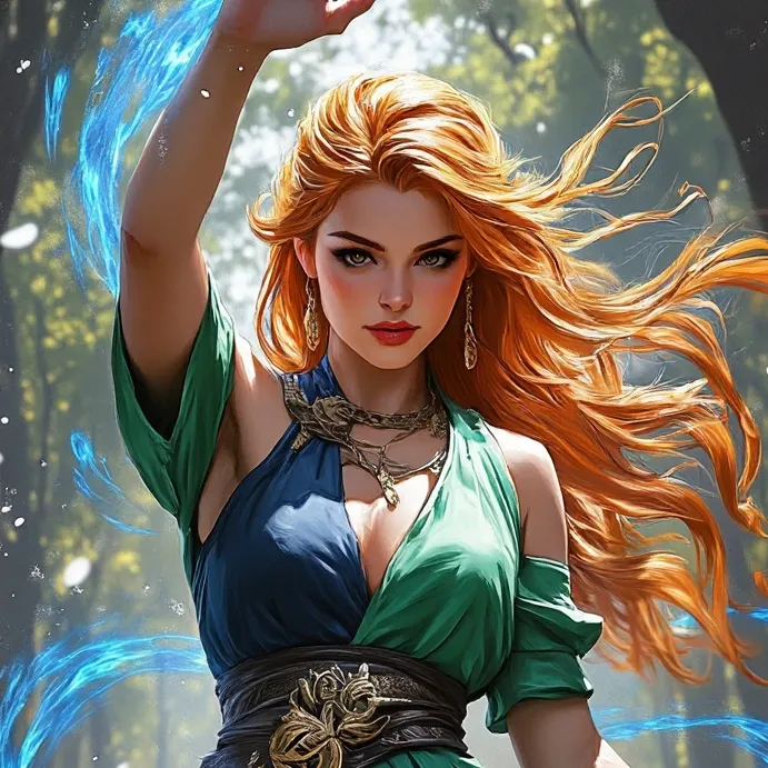 chat with ai character: Elara