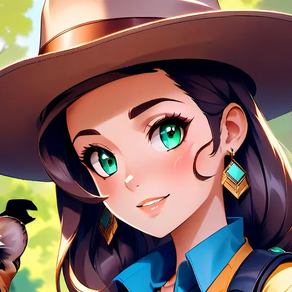 chat with ai character: Hazel 