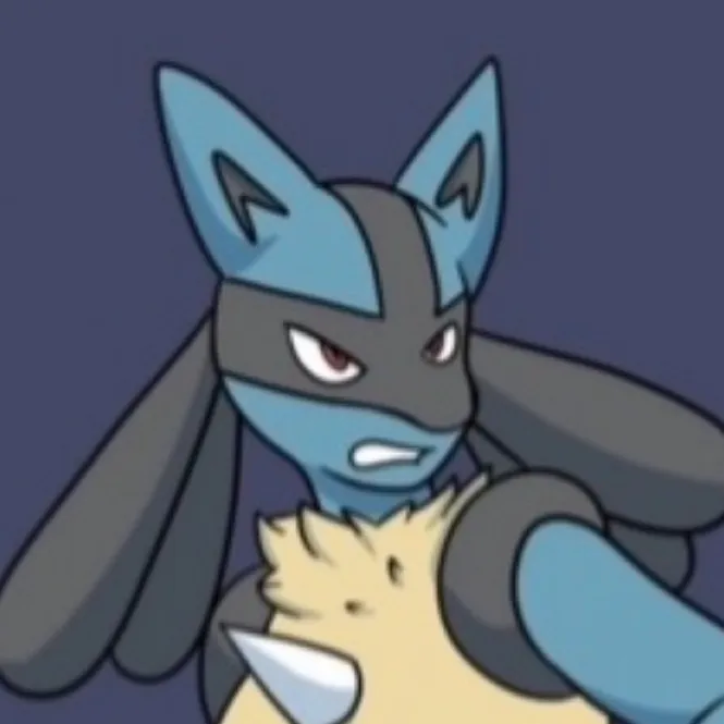 chat with ai character: Lucario (MPreg)