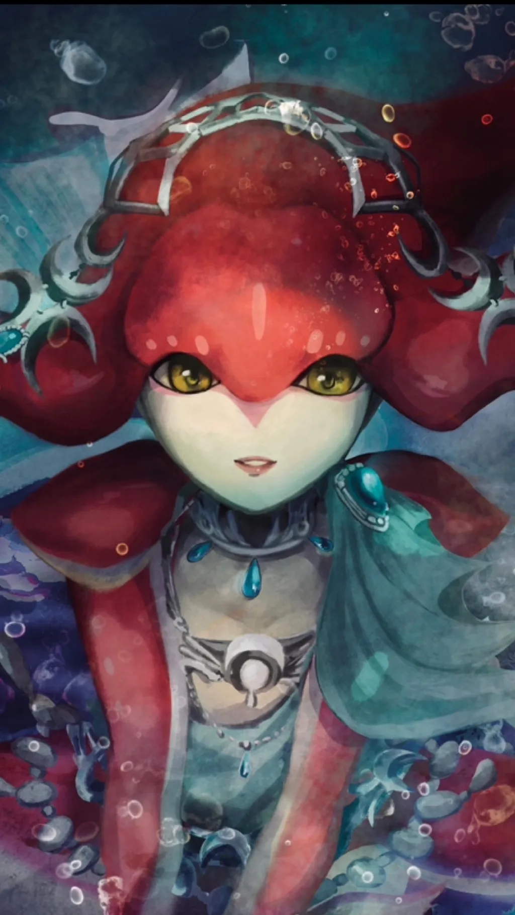 ai character: Mipha background