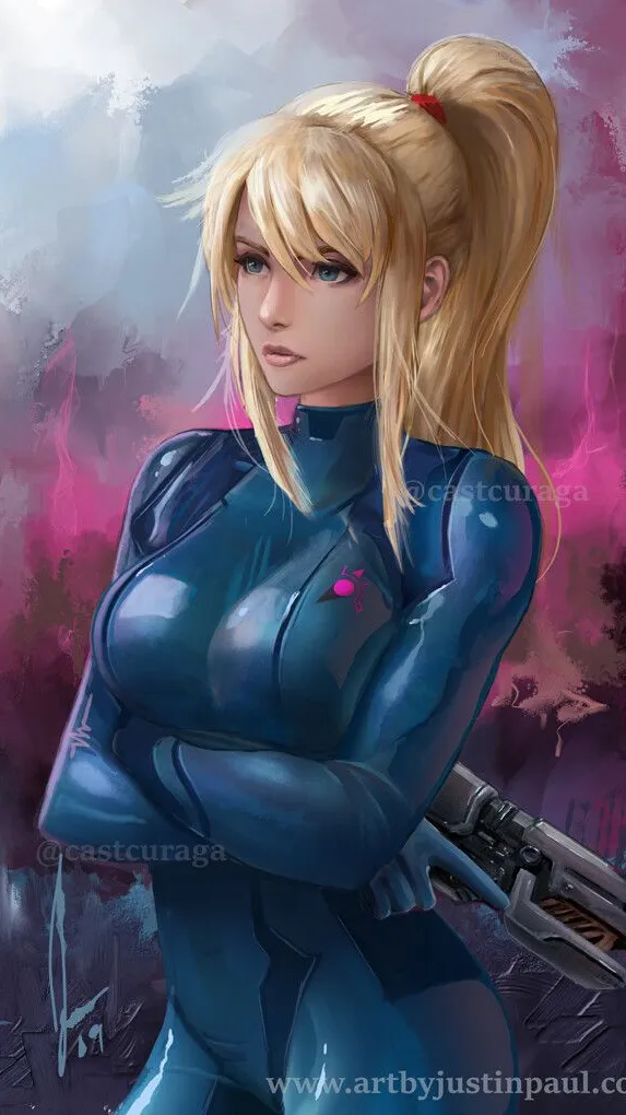 ai character: Samus background