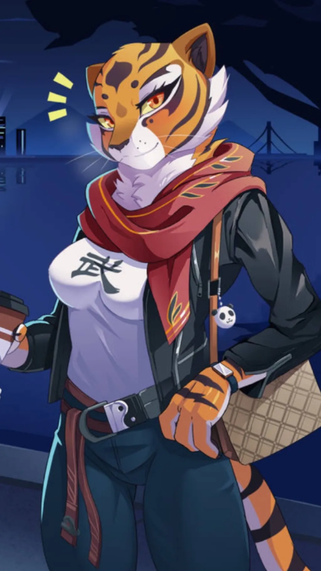 Talkie AI - Chat with Tigress
