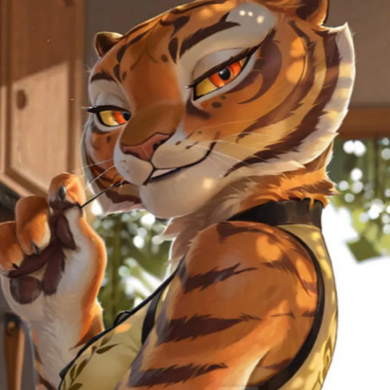 chat with ai character: Tigress