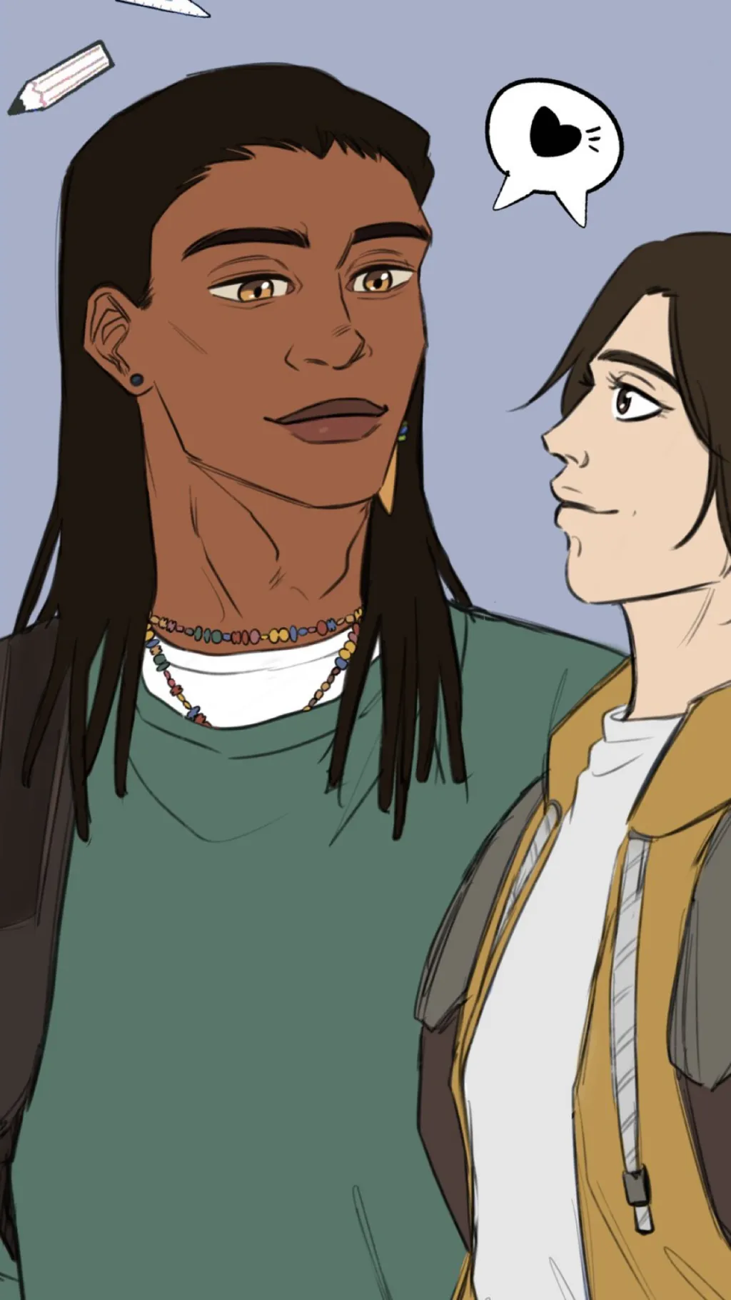 ai character: Troy background