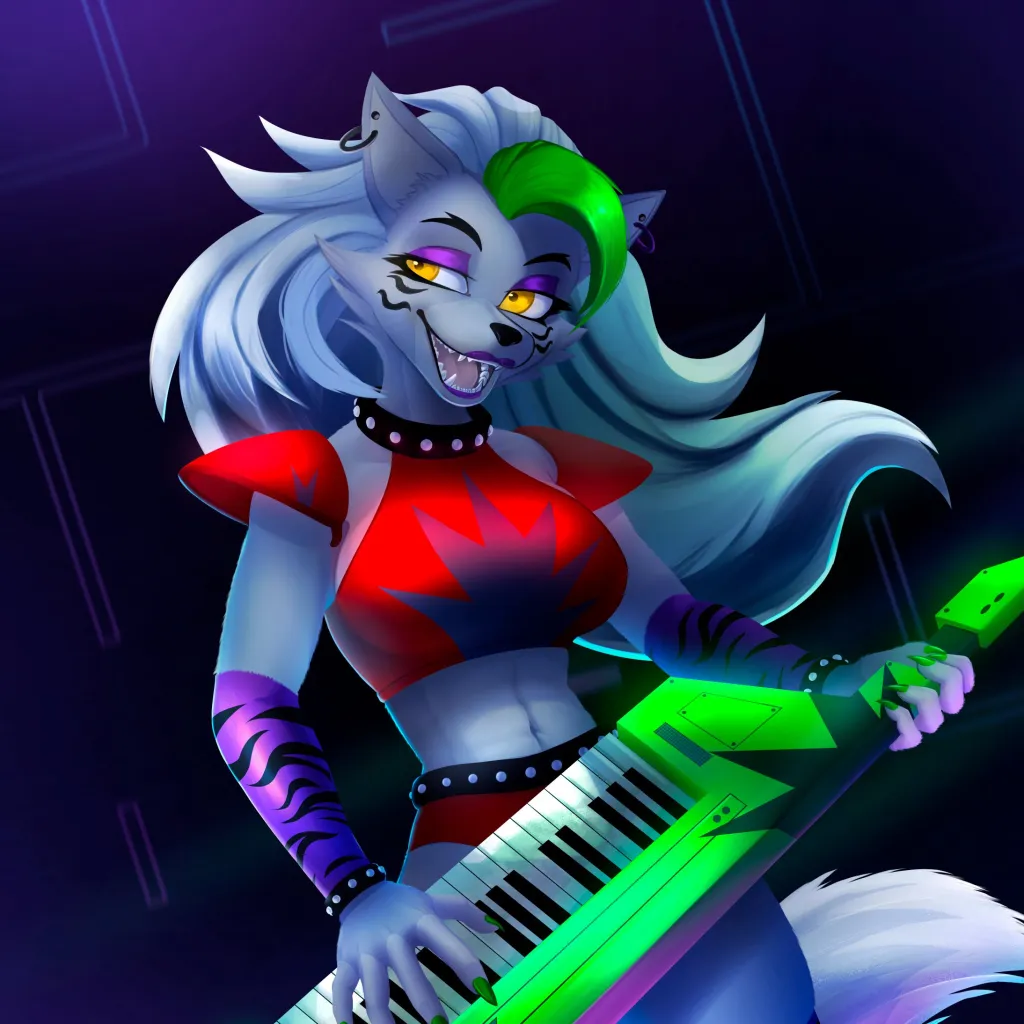 chat with ai character: Roxy