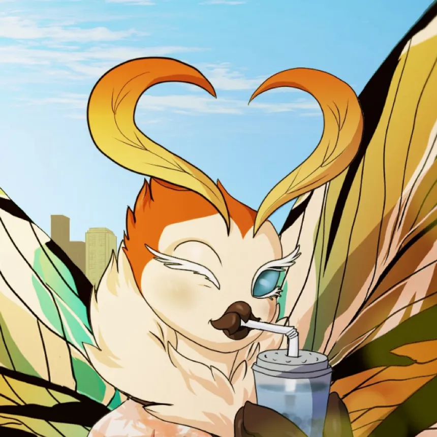 chat with ai character: Mothra