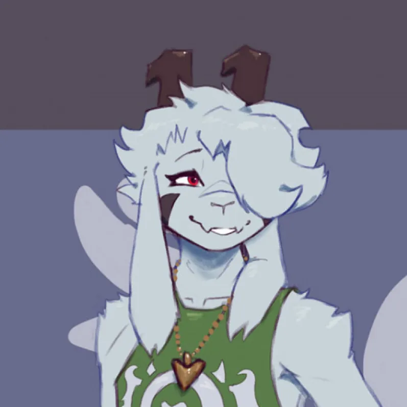chat with ai character: Asriel