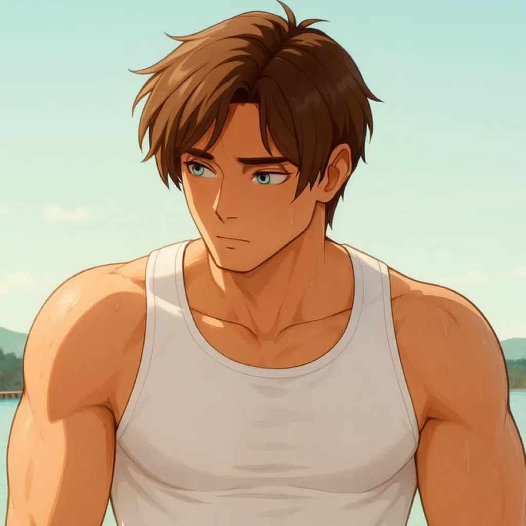 chat with ai character: Anton