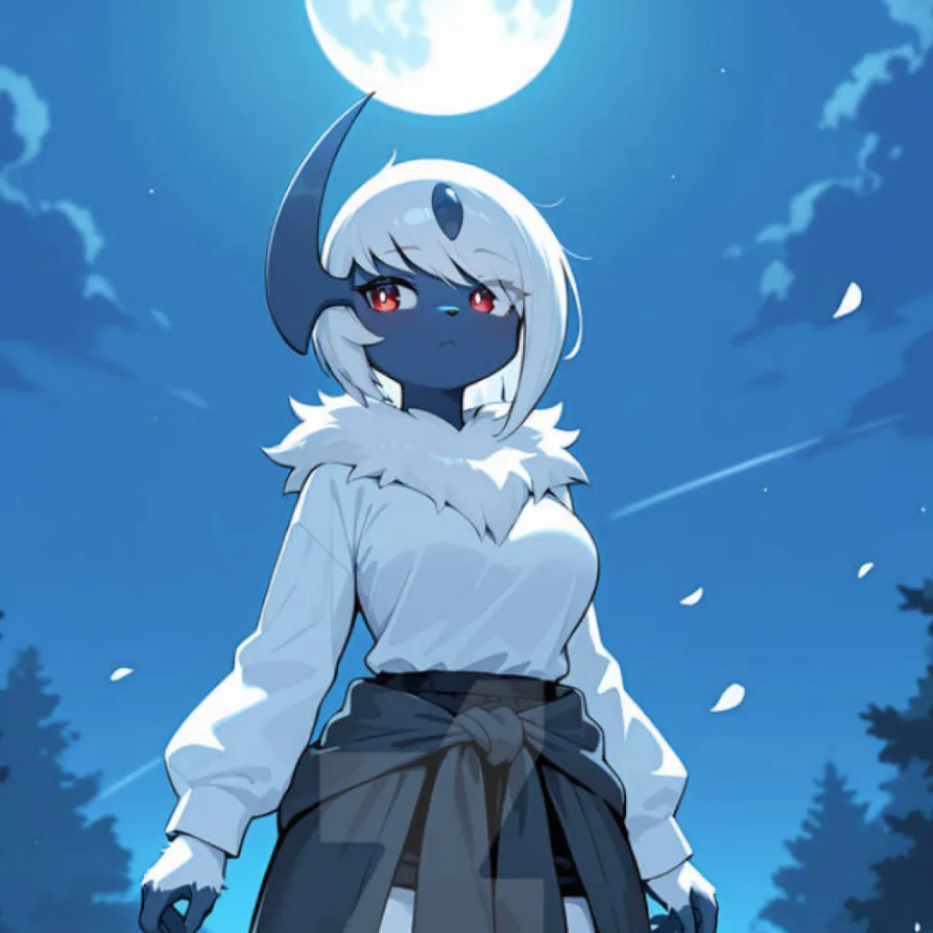 chat with ai character: Aris (Absol)