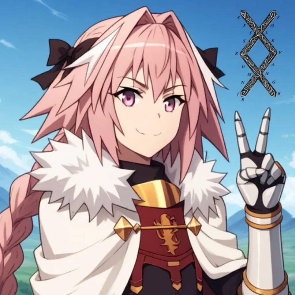 chat with ai character: Astolfo
