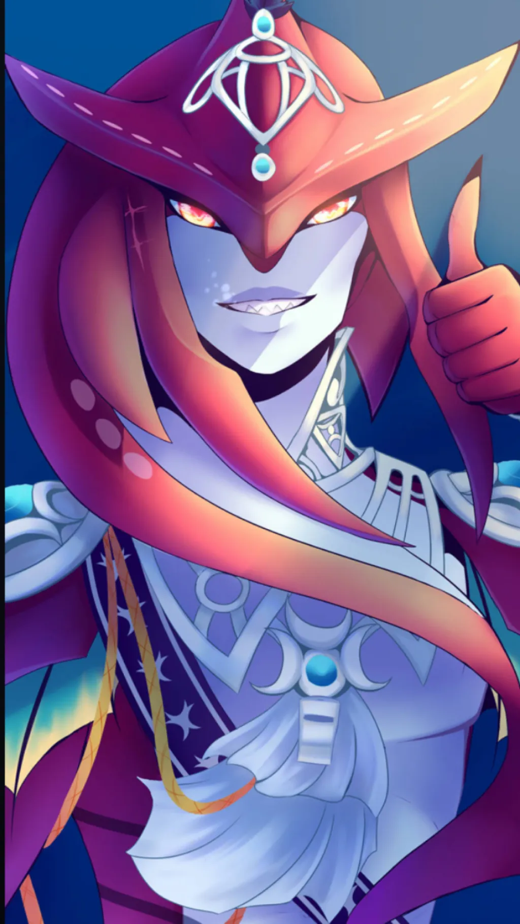 ai character: Sidon background