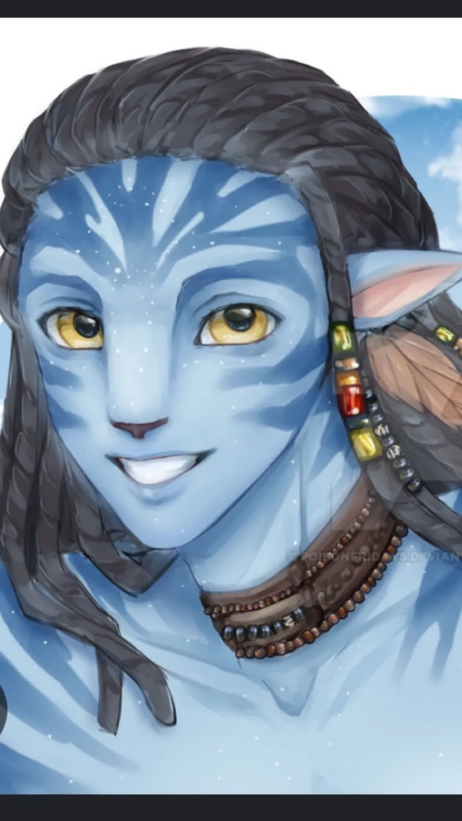 ai character: Neteyam background