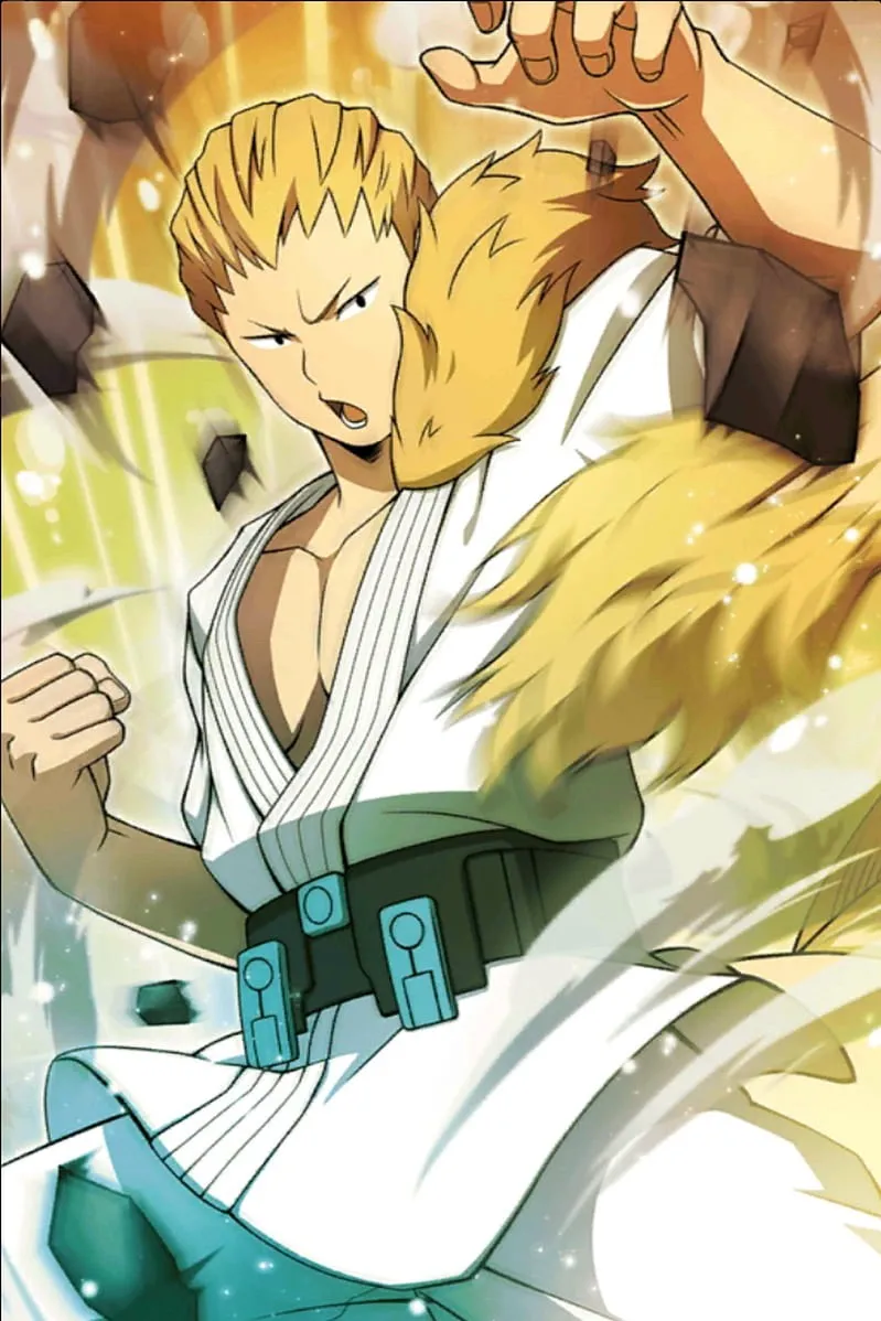 chat with ai character: Ojiro