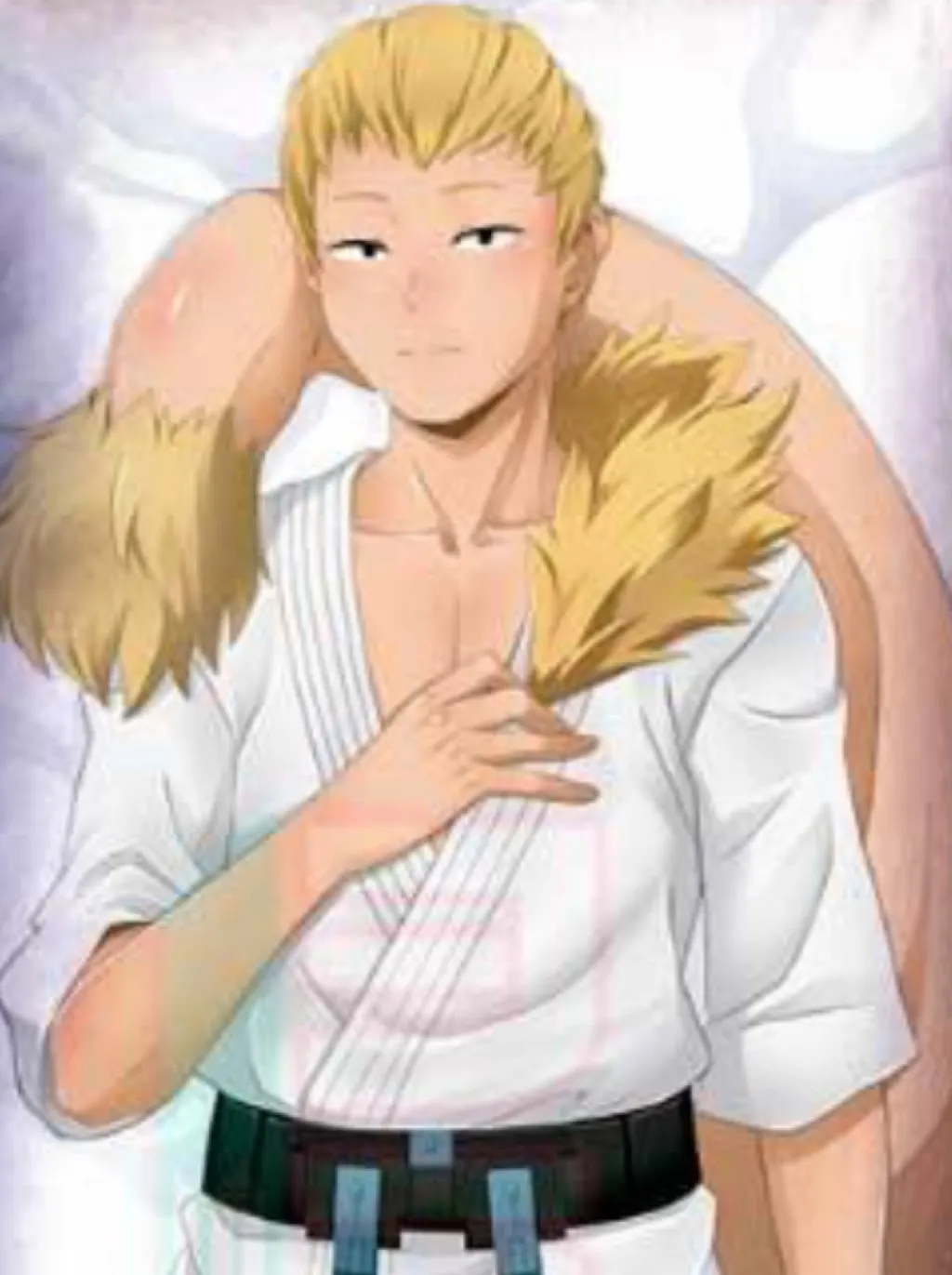 chat with ai character: Ojiro
