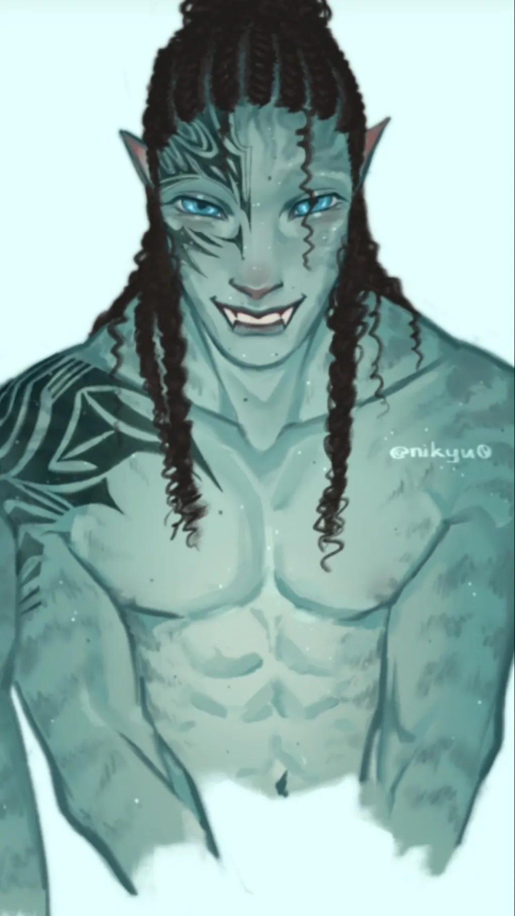 ai character: Aonung background
