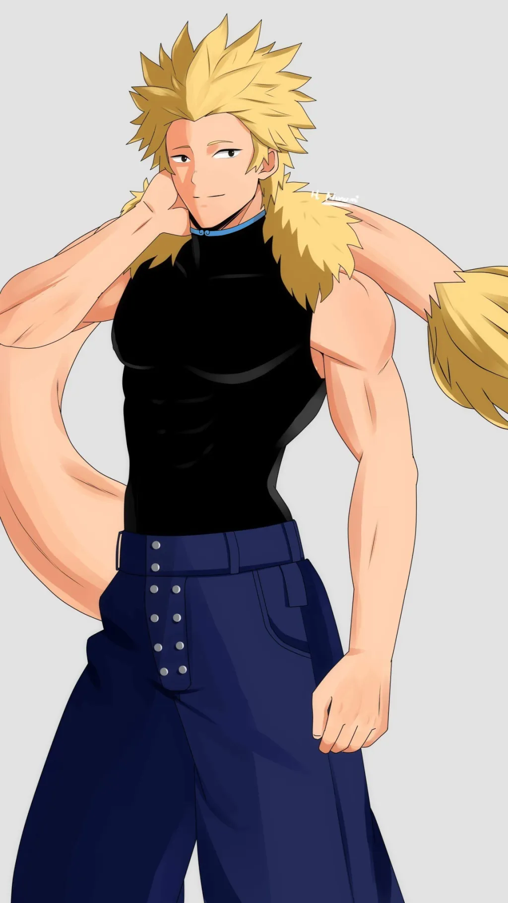 Talkie AI - Chat with Ojiro (Adult)