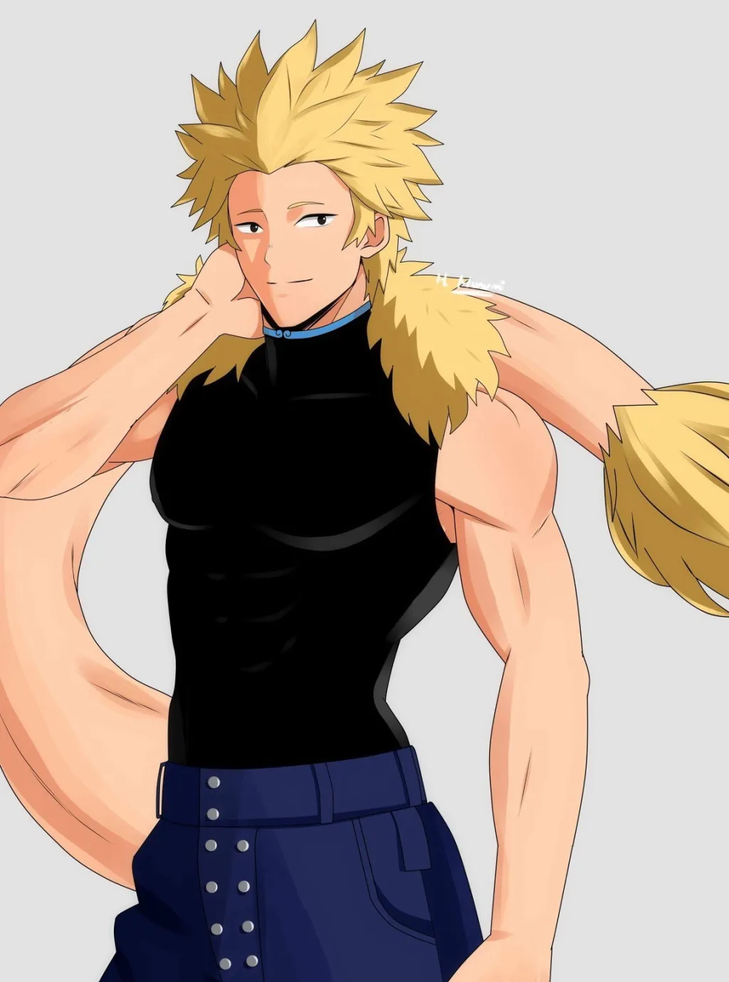 chat with ai character: Ojiro